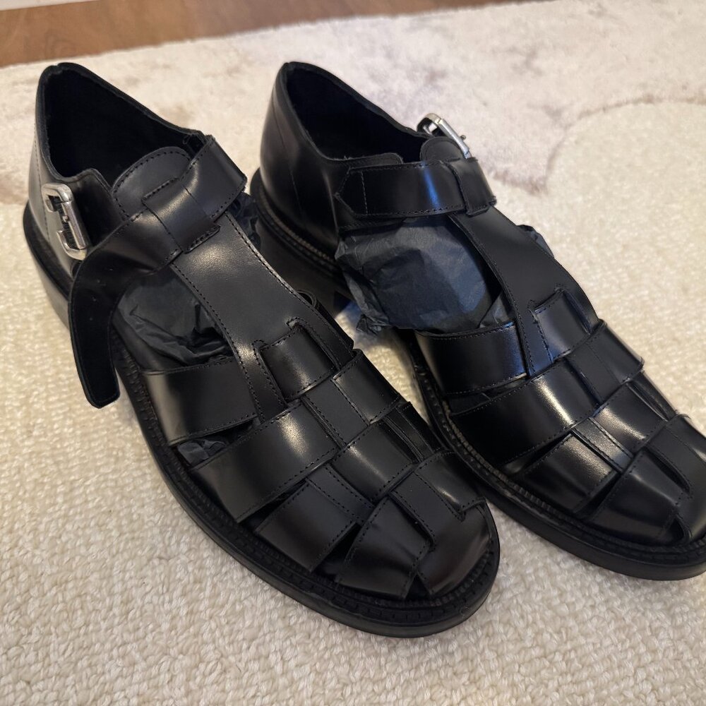 Freda Salvador Dahlia Fisherman Loafer - New in box 8.5